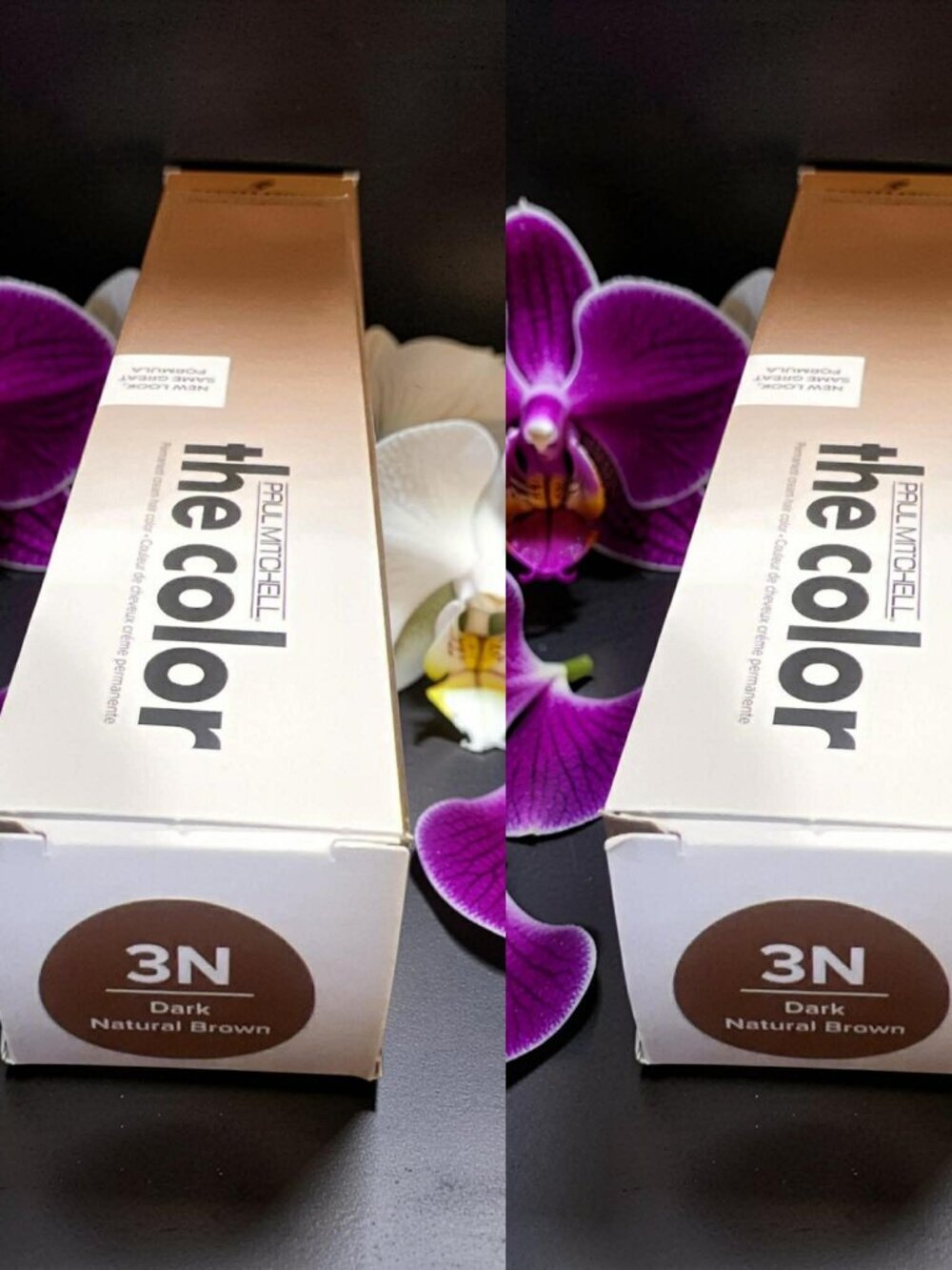Paul Mitchell The Color 2.5 Oz 3N Dark Natural Brown_ 2 units